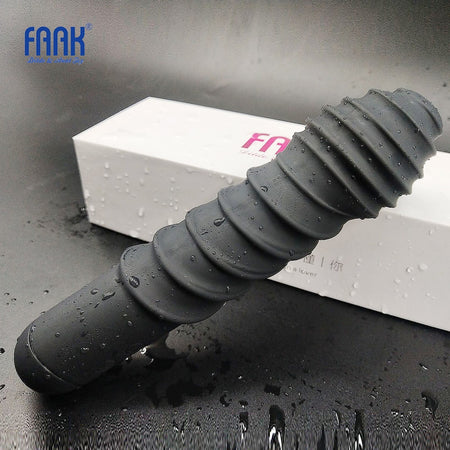 FAAK Powerful clit Vibrators for Women Silicone Magic AV Wand Body