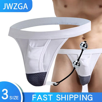 Underwear Anal Plug Panty Sexules Sex Toys for Men Gay Anal Beads