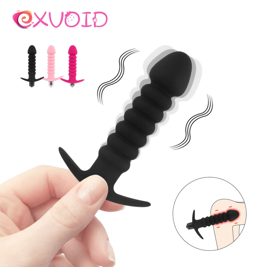 EXVOID Dildo Vibrators Sex Toys for Women Men Gay Silicone Erotic Anal