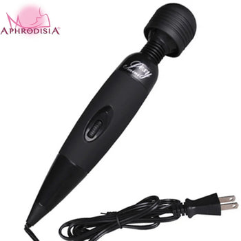 WITH BOX Multispeed Powerful Female Personal Wand Massager,Fairy Mini