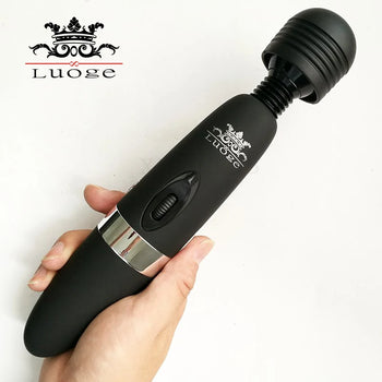 Luoge Super Powerful Multi-Speed G-Spot AV Wand Sex Toys with