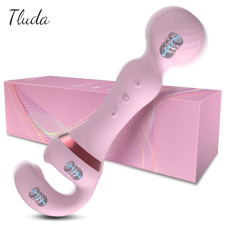 Powerful Av Vibrators Magic Wand Adults Sex Toy Female Clitoris