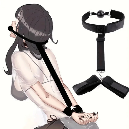 Adult Erotic Games BDSM Bondage Restraints Collar Furniture Sex Toys