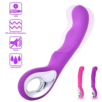 Adult Vibrator Clitoris Nipple G-spot For Female Tease Dildo