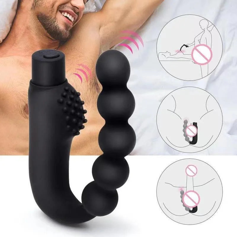 Sex Toys Vibrator Prostate Massager Sex tool for Men Anal Plug 1\10