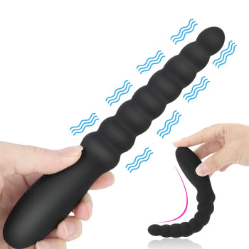 20cm Stick Vibrators For Women Nipple Clit Stimulator Vaginal Plug