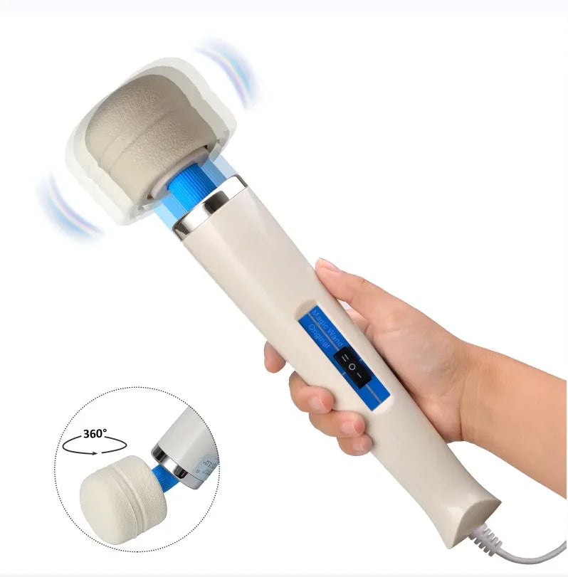 Hitachi Magic Wand Massager HV-260 Famale Sex Toys Adult Vibrator for