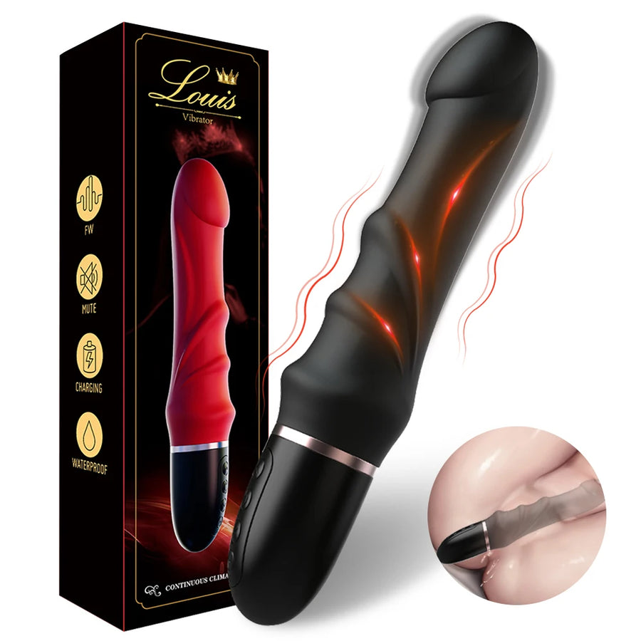 Huge Big Dildo Vibrator Vaginal Massager Female Masturbator for