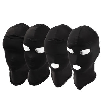 High Elastic Spandex Bondage Hood Slave Expose Headgear BDSM Toys