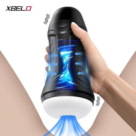 10 Modes Automatic Male Masturbator Vibration Sucking Machine Vacuum