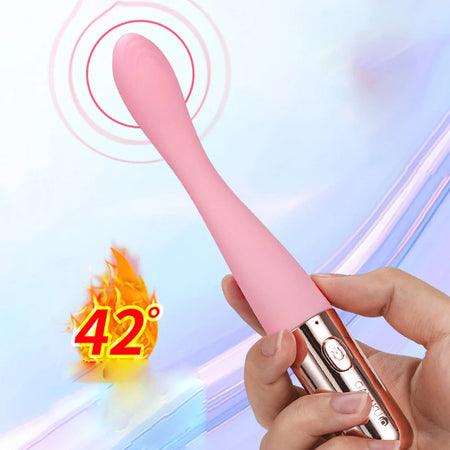 20 Speed G Spot Vibrator for Woman Heating sex toys Clit Clitoris