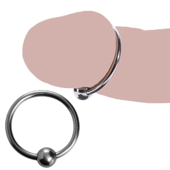 Sex Toys For Men Bdsm Bondage Penis Stainless Metal Rings Erotic Goods