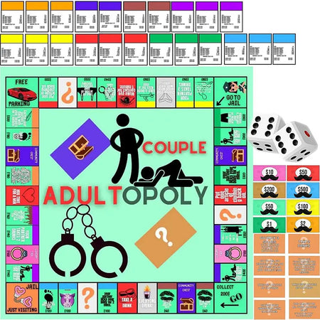 New Couple Game Night Intimacy Cards 18+Adult Date Prop Sex